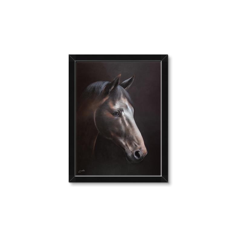 Picture of Hugo  _GroupedProduct_Rectangle_Portrait_Framed_Matted_
