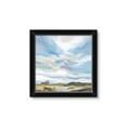 Picture of Cloudy sky landscape _GroupedProduct_Square_Framed_Matted_