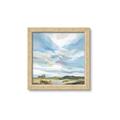 Picture of Cloudy sky landscape _GroupedProduct_Square_Framed_Matted_