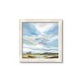 Picture of Cloudy sky landscape _GroupedProduct_Square_Framed_Matted_