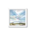 Picture of Cloudy sky landscape _GroupedProduct_Square_Framed_Matted_