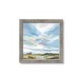 Picture of Cloudy sky landscape _GroupedProduct_Square_Framed_Matted_