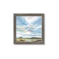 Picture of Cloudy sky landscape _GroupedProduct_Square_Framed_Matted_