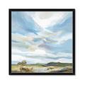 Picture of Cloudy sky landscape _GroupedProduct_Square_Framed_Matted_
