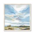 Picture of Cloudy sky landscape _GroupedProduct_Square_Framed_Matted_