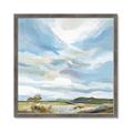 Picture of Cloudy sky landscape _GroupedProduct_Square_Framed_Matted_