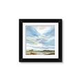 Picture of Cloudy sky landscape _GroupedProduct_Square_Framed_Matted_