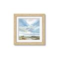 Picture of Cloudy sky landscape _GroupedProduct_Square_Framed_Matted_