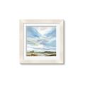 Picture of Cloudy sky landscape _GroupedProduct_Square_Framed_Matted_