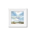 Picture of Cloudy sky landscape _GroupedProduct_Square_Framed_Matted_