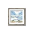 Picture of Cloudy sky landscape _GroupedProduct_Square_Framed_Matted_