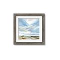 Picture of Cloudy sky landscape _GroupedProduct_Square_Framed_Matted_