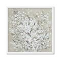 Picture of Baby's  Breath _GroupedProduct_Square_Framed_Matted_