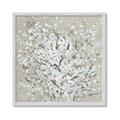 Picture of Baby's  Breath _GroupedProduct_Square_Framed_Matted_