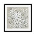Picture of Baby's  Breath _GroupedProduct_Square_Framed_Matted_