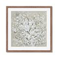Picture of Baby's  Breath _GroupedProduct_Square_Framed_Matted_