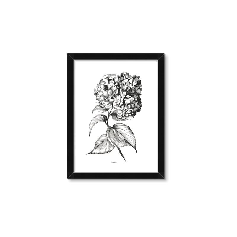 Picture of Flowers and leaves II _GroupedProduct_Rectangle_Portrait_Framed_Matted_