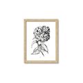 Picture of Flowers and leaves II _GroupedProduct_Rectangle_Portrait_Framed_Matted_