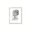 Picture of Flowers and leaves II _GroupedProduct_Rectangle_Portrait_Framed_Matted_