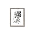 Picture of Flowers and leaves II _GroupedProduct_Rectangle_Portrait_Framed_Matted_