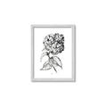 Picture of Flowers and leaves II _GroupedProduct_Rectangle_Portrait_Framed_Matted_