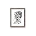 Picture of Flowers and leaves II _GroupedProduct_Rectangle_Portrait_Framed_Matted_