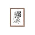 Picture of Flowers and leaves II _GroupedProduct_Rectangle_Portrait_Framed_Matted_