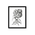 Picture of Flowers and leaves II _GroupedProduct_Rectangle_Portrait_Framed_Matted_