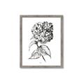 Picture of Flowers and leaves II _GroupedProduct_Rectangle_Portrait_Framed_Matted_