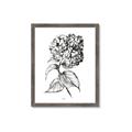 Picture of Flowers and leaves II _GroupedProduct_Rectangle_Portrait_Framed_Matted_