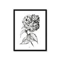 Picture of Flowers and leaves II _GroupedProduct_Rectangle_Portrait_Framed_Matted_