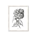Picture of Flowers and leaves II _GroupedProduct_Rectangle_Portrait_Framed_Matted_