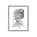 Picture of Flowers and leaves II _GroupedProduct_Rectangle_Portrait_Framed_Matted_