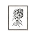 Picture of Flowers and leaves II _GroupedProduct_Rectangle_Portrait_Framed_Matted_