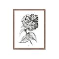 Picture of Flowers and leaves II _GroupedProduct_Rectangle_Portrait_Framed_Matted_