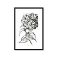 Picture of Flowers and leaves II _GroupedProduct_Rectangle_Portrait_Framed_Matted_