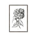 Picture of Flowers and leaves II _GroupedProduct_Rectangle_Portrait_Framed_Matted_