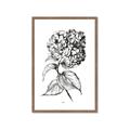 Picture of Flowers and leaves II _GroupedProduct_Rectangle_Portrait_Framed_Matted_