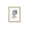 Picture of Flowers and leaves II _GroupedProduct_Rectangle_Portrait_Framed_Matted_