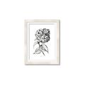 Picture of Flowers and leaves II _GroupedProduct_Rectangle_Portrait_Framed_Matted_
