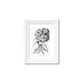 Picture of Flowers and leaves II _GroupedProduct_Rectangle_Portrait_Framed_Matted_