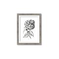 Picture of Flowers and leaves II _GroupedProduct_Rectangle_Portrait_Framed_Matted_