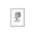 Picture of Flowers and leaves II _GroupedProduct_Rectangle_Portrait_Framed_Matted_