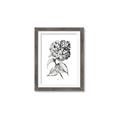 Picture of Flowers and leaves II _GroupedProduct_Rectangle_Portrait_Framed_Matted_