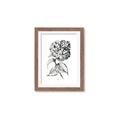 Picture of Flowers and leaves II _GroupedProduct_Rectangle_Portrait_Framed_Matted_