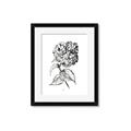 Picture of Flowers and leaves II _GroupedProduct_Rectangle_Portrait_Framed_Matted_