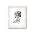 Picture of Flowers and leaves II _GroupedProduct_Rectangle_Portrait_Framed_Matted_