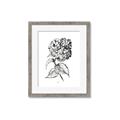 Picture of Flowers and leaves II _GroupedProduct_Rectangle_Portrait_Framed_Matted_