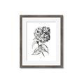 Picture of Flowers and leaves II _GroupedProduct_Rectangle_Portrait_Framed_Matted_