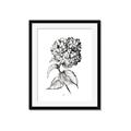 Picture of Flowers and leaves II _GroupedProduct_Rectangle_Portrait_Framed_Matted_